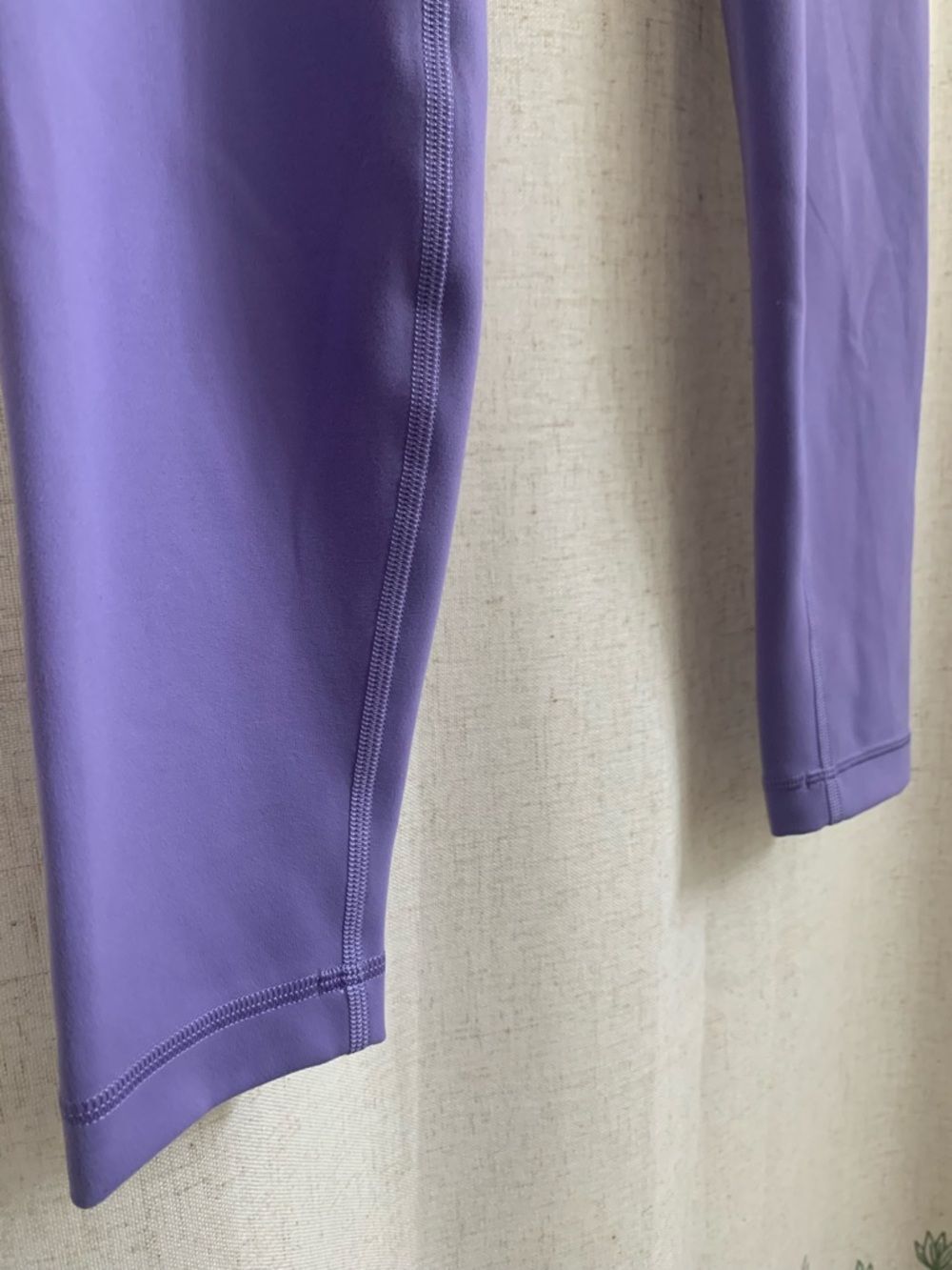 lululemon Wunder Train 28” New w/o Tags Dark Lavender Performance Leggings 6 - Picture 6 of 11